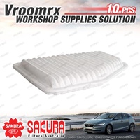 10x Sakura Air Filter for Holden Berlina Calais VE Caprice WM WN 3.6 Refer A1557