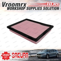 10 x Sakura Air Filter for Holden Adventra Berlina Calais VT VTII VX VY VZ V6 V8