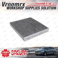 10 Sakura Cabin Filter for Subaru Liberty BM BN Lexus GS430 IS 250C IS350 RX350