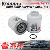 10 Sakura Fuel Filter for Toyota Bundera Caldina Chaser Camry CV 10 20 30 40 43