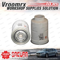 10 Sakura Fuel Filter for Mazda BT-50 CX-5 KE F CX-7 ER 3 BK BL BM 6 GG GH GJ GY