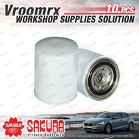 10 Sakura Fuel Filter for Toyota Coaster Holden Frontera MX Jackaroo UBS73