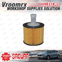 10 Sakura Oil Filter for AVENSIS ZRT272 PRIUS V RAV4 ZSA42R Yaris NSP130 135