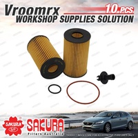 10 Sakura Oil Filter for Toyota Landcruiser URJ202 VDJ 200 76 78 79 TUNDRA USK56