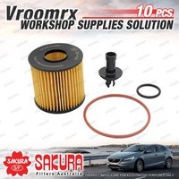 10 Sakura Oil Filter for Lexus ES300H AVV60 GS300H AWL10R IS200t 300 ASE30 IS250