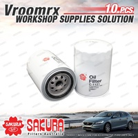 10 Sakura Oil Filter for Chrysler SV1 Dodge Dart Phoenix Mazda B2500 BRAVO E2500