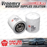 10 Sakura Oil Filter for Mitsubishi Triton ME MF MG MH MJ MF MG MH ML MN MQ 2.5L