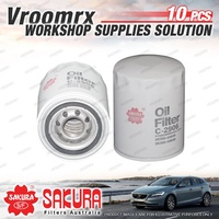 10 Sakura Oil Filter for KIA Grand Carnival VQ K2700 TU K2900 PU PREGIO SORENTO