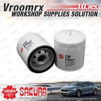 10 Sakura Oil Filter for Echo P1 NCP10 NCP12 MR2 ZZW30 Paseo EL54R 44R Prius