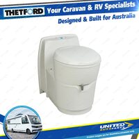 Thetford C223-CS Electric Swivel Cassette Toilet 580mm x 394mm x 534 mm