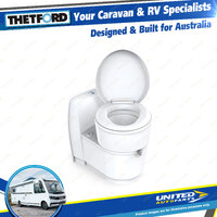 Thetford C223CS Electric Cassette Toilet for Caravan Campervan Motorhomes