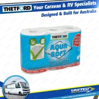 Thetford Aqua Soft Toilet Rolls 6 Pack Order Multiple Of 10 for Caravan