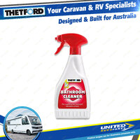 Thetford Bathroom Cleaner 500ML Bottle Order Multiple Of 9 for Caravan Campervan