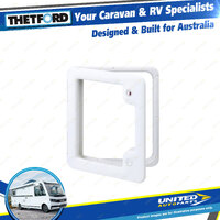 Thetford Service Door Cassette 3 - White Grey for Caravan Campervan Motorhomes