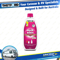 Thetford Aqua Rinse Concentrate - 750ML for Caravan Campervan Motorhomes