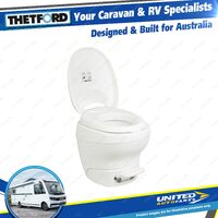 Thetford Bravura Lo White Toilet Accessories for Caravan Campervan Motorhomes