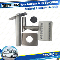 Thetford Independent Flue Kit White Suitable for All Refrigerator Models