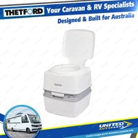 Thetford Porta Potti 165 Bellows Flush 427mm x 383mm x 414mm for Caravan