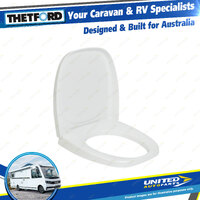 Thetford SC1234 Seat & Cover White Toilet Spare Parts for Caravan Campervan