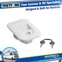 Thetford SC-200 Waterfill Door Lock for Caravan Toilets Spare Parts