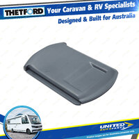 Thetford SC400 Sliding Cover D/Grey for Caravan Toilets Spare Parts