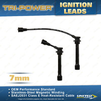 Tri-Power 7mm Ignition Leads for Chevrolet Cruze M13A 1.3L M15A 1.5L 2001-2006