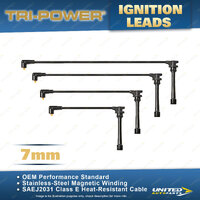 Tri-Power 7mm Ignition Leads for Hyundai i30 Coupe ELantra Lavita Lantra Tucson