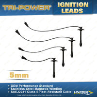 Tri-Power 5mm Ignition Leads for Toyota Caldina Camry Rav 4 SXA10 SXA11 96-02