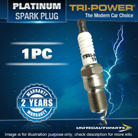 Tri-Power Platinum Spark Plug for Ford Raider 4WD UF EFi 2.6L G6 1991-1997