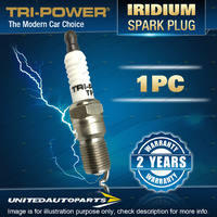 Tri-Power Iridium Spark Plug for Ford Raider 4WD UF EFi 2.6L G6 1991-1997