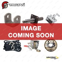 Trojan Hinge Strap 12 X 1/2 for Trailer Hardware Hinges Bolts & Fasteners