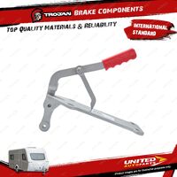 Trojan Trailer Braked Coupling Mechanical Backframe for Override Coupling