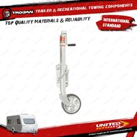 Trojan Trailer Heavy Duty 500Kg Manual Jockey Wheel for Vehicle Accessories