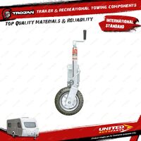 Trojan Trailer 10 Inch Manual Jockey Wheel Suit 3030107 for Vehicle Accessories