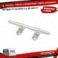 Trojan Rope Cleat 125mm 316 Stainless Steel for Trailer Hardware Parts