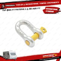 Trojan 10mm Trailer D Shackle High Tensile WLL 1000Kg Trailer Towing Accessories