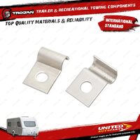 Trojan Clips Chassis Stainless Steel Small for Trailer Hardware Spare Parts