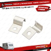 Trojan Clips Chassis Stainless Steel Large for Trailer Hardware Spare Parts