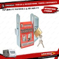 Trojan Guardian Coupling Lock for Trailer Hardware Locks Vehicle Accessories