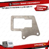 Trojan Caliper Mount 260 Hydraulic 50SQ / 65SQ OL Trailer Braked Stub Axle Untap