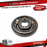 Trojan LH 9 Inch Trailer Brake Backing Plate Hydraulic for Vehicle Accessories