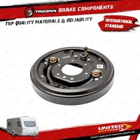 Trojan RH 9 Inch Trailer Brake Backing Plate Hydraulic for Vehicle Accessories