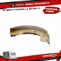 Trojan Brake Shoe 9 Inch Hydraulic Primary for Trailer Caravan Components