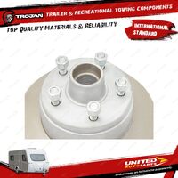 Trojan Trailer Wheel Hub Disc Brake 260mm Ford No Cup Galvanized Vehicle Parts