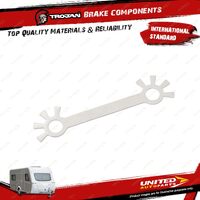 Trojan Trailer Brake Accessories Caliper Hydraulic Mechanical Lock Tab