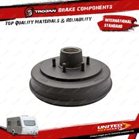 Trojan Trailer Brake Drum 12 Inch Electric 2TA No Cup 6 Stud LC Vehicle Parts