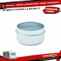 Trojan Grease Cap 1.980 Inch 50.2mm for Trailer Wheel Hub Bearing & Seal Parts