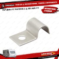 Trojan Clip Chassis Stainless Steel Large for Trailer Hardware Accessories