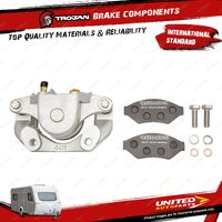 Trojan Trailer Brake Caliper Hydraulic NZ CI Dacromet Phenol Piston