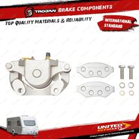 Trojan Trailer Brake Caliper Hydraulic NZ 304 Stainless Steel Phenol Piston